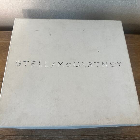 Stella McCartney Elyse Rose Gold Star Platforms, Glam Rock, EU size 39, US 9 - Picture 11 of 15